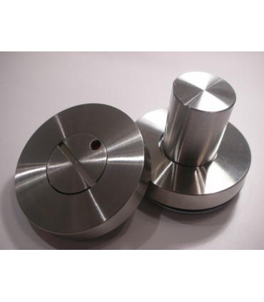 Rosace a condamnation bouton a facettes