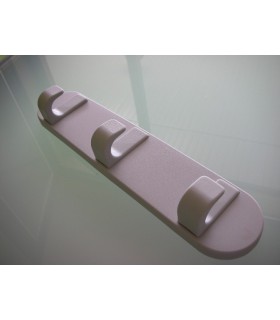 Patère série Cino trio