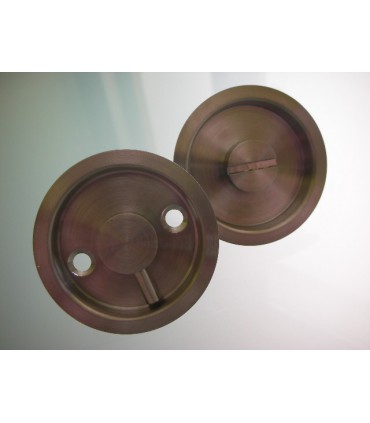 Rosace a condamnation à encastrer