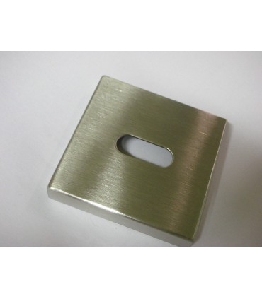 Rosace carrée pour entrée de clé L