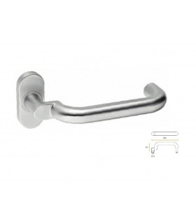 Poignée série Profile inox brossé Poignée série Profile inox brossé