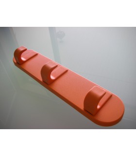 Patère série Cino trio