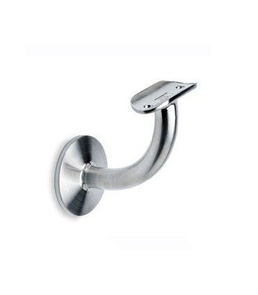 Support de main courante série 112 inox brossé
