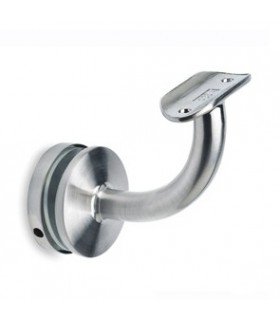 Support de main courante série 113 inox brossé