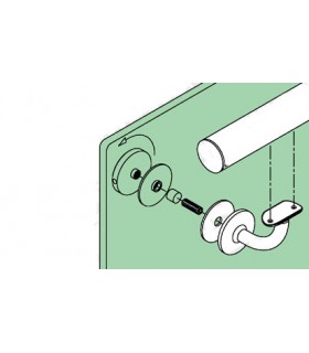 Support de main courante série 113 technique