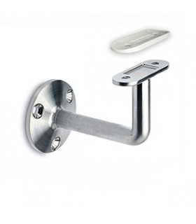 Support de main courante série 119 inox brossé