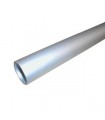 Tube aluminium diamètre 40 mm, épaisseur 2 mm