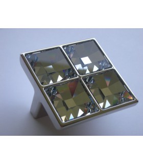 Poignée et bouton Cristal Poignée et bouton Cristal