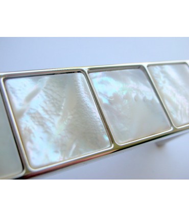 Poignée et bouton Pierre de Nacre