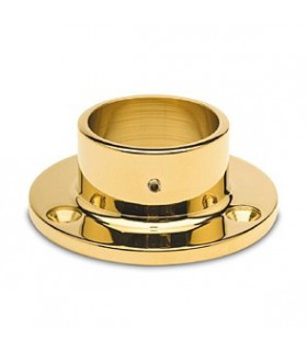 Embase laiton Ø 75 à visser