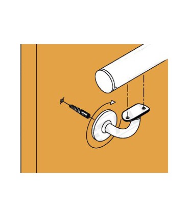 Support de main courante série 112