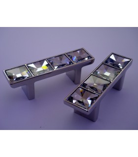 Poignée et bouton Cristal Poignée et bouton Cristal