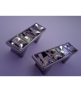 Poignée et bouton Cristal Poignée et bouton Cristal