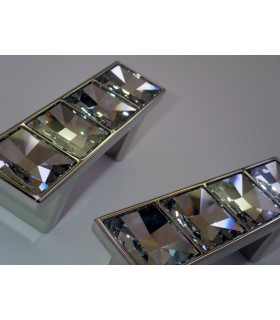 Poignée et bouton Cristal Poignée et bouton Cristal