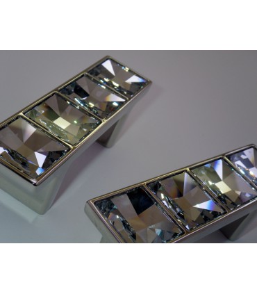 Poignée et bouton Cristal