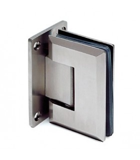 Charnière 90° inox brossé Charnière 90° inox brossé