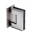 Charnière 90° inox brossé Charnière 90° inox brossé