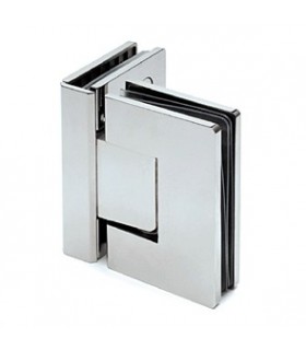 Charnière 90° inox brillant Charnière 90° inox brillant