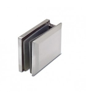 Fixation mur / verre 90° Fixation mur / verre 90°