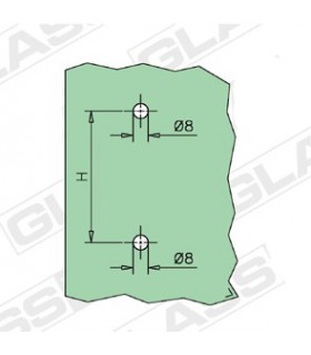 Poignée baton maréchal Ø 16 mm encoche Poignée baton maréchal Ø 16 mm encoche