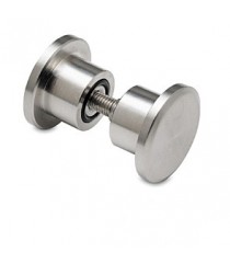 Poignée bouton double