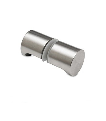 Poignée bouton rond a encoche