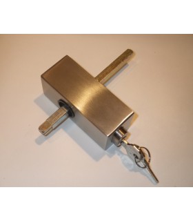 Mécanisme rectangulaire pour fenêtre avec fermeture a clé Mécanisme rectangulaire pour fenêtre avec fermeture a clé