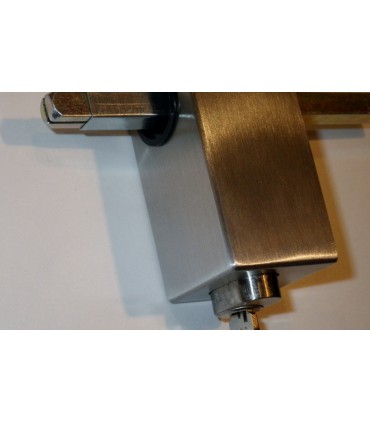 Mécanisme rectangulaire pour fenêtre avec fermeture a clé
