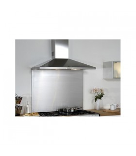 Crédence inox hauteur 100 mm