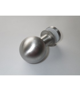 Poignée sphére inox brossé Poignée sphére inox brossé