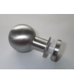 Poignée sphére inox brossé Poignée sphére inox brossé
