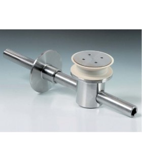 Support variable pour étagère en verre  Support variable pour étagère en verre