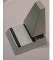 Support tablette en verre série Monti