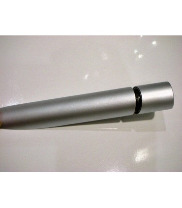 Support d'étagère série Archia chromé brillant