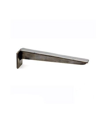 Support d'étagère sur platine bronze