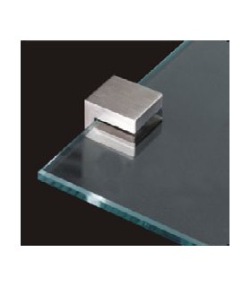 Support inox carré Support inox carré