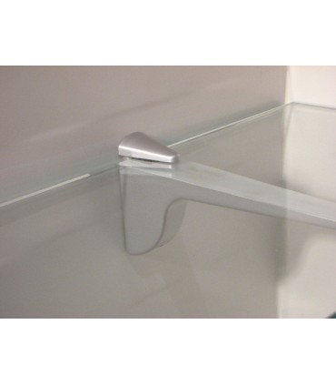 Support d'étagère série MAF-519 argent mat