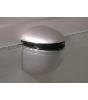 Support d'étagère série MAF-512 argent mat