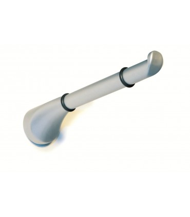 Support d'étagère série MAF-514 argent mat