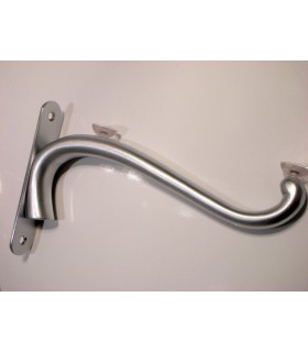Support d'étagère série S.351 nickel satiné Support d'étagère série S.351 nickel satiné