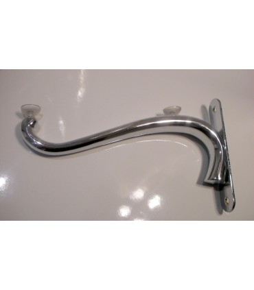 Support d'étagère série S.351 chromé brillant