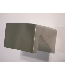 Bouton a encoche inox aisi 316 finition brossé