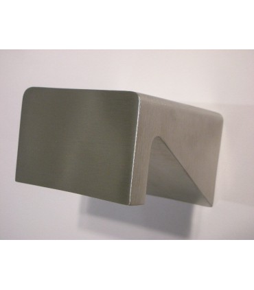 Bouton a encoche inox aisi 316 finition brossé