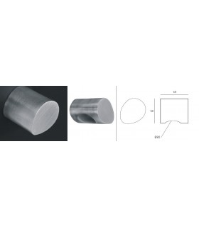 Bouton a encoche série Ergo forme Bouton a encoche série Ergo forme