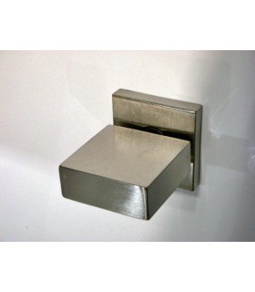 Bouton fixe a encoche sur rosace Bouton fixe a encoche sur rosace