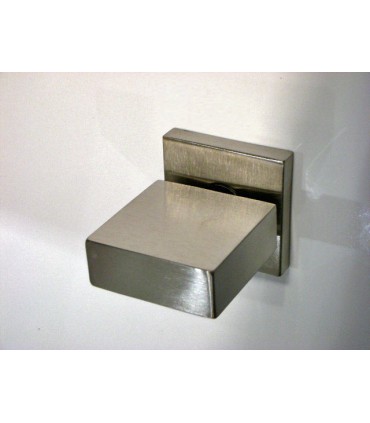 Bouton fixe a encoche sur rosace