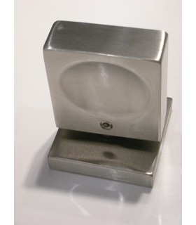 Bouton fixe a encoche sur rosace Bouton fixe a encoche sur rosace