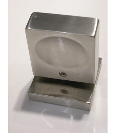 Bouton fixe a encoche sur rosace