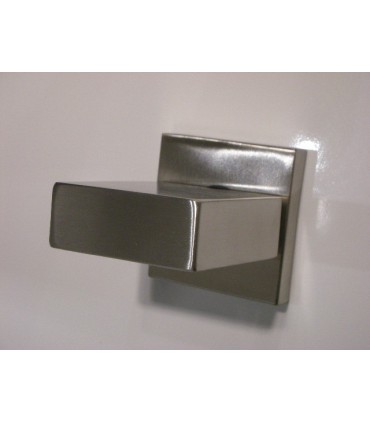 Bouton fixe a encoche sur rosace