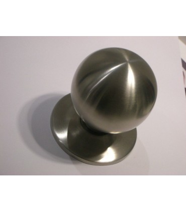 Bouton sur rosace